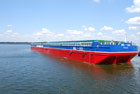 «НИБУЛОН» возрождает речной флот Украины - спустил на воду первое судно