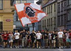 Мегапобоище в Праге. Футбольные фанаты разгромили столицу. Фото