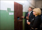Жена Ющенко почуяла запах крови. Фото