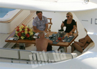 В Монако папарацци подловили министра Павленко на яхте с бокалом. И не только. Фото