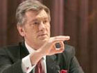 Охрана Ющенко проворонила уникальную птицу, которую Президент заполучил с огромным трудом