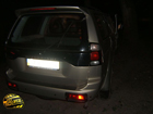 Киевлянин на Mitsubishi Pajero чуть не убил двух детей. Фото