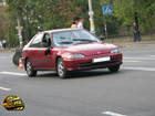 Киев. Honda налетела на двух пешеходов. Фото