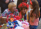 Жена Ющенко махнула в Черновцы за бижутерией. Фото