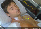 Известному российскому артисту сделали сложнейшую операцию на плече. Фото