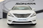 Hyundai выпустил новый седан Sonata. «Тачка» не отличается особой дороговизной. Фото