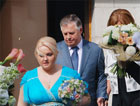 Симоненко под шумок женился. Счастлива была лишь теща. Фото