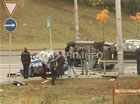 Автомобильное месиво по-киевски. Лихой маневр «Мустанга» привел к трем смертям. Фото