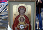 Под Евро-2012 уже приготовили специальную икону. Фото