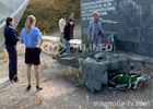 В Крыму бомжи раскурочили памятник освободителям Севастополя. Фото