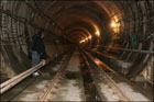 Непогода разрушает метро на Теремки. Возможны техногенные аварии. Фото