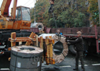 В Мариуполе «МАЗ» по дороге потерял 14 тонн металла. Фото