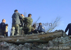 На Донбассе рухнувшая школа убила двух учеников. Фото