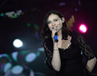 Софи Эллис-Бекстор спела в Киеве для журнала Cosmopolitan
