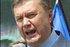 Янукович немногословно раскритиковал Тимошенко