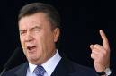 Януковича остановили в развитии против его воли