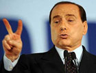 Берлускони назвали рок-звездой