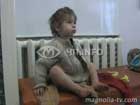 Суровые николаевские бродяги довели свою маленькую дочь до плачевного состояния. Фото