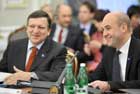 Баррозу рассмеялся в лицо Ющенко. И не только он. Фото