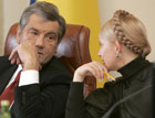 Ющенко подозревает, что Тимошенко пиарится за деньги  Евро-2012