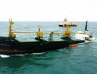 В Черном море затонул корабль с украинцами на борту