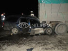 Под Николаевом водитель «Форда» заснул за рулем и влетел под «КаМАЗ». Последствия фатальны. Фото