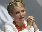 На Луганщине Тимошенко облили краской