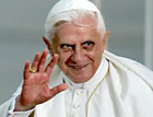 Папа Римский отобедал с бомжами. Фото