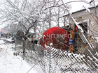 В Тернопольской области цистерна влетела в жилой дом. Фото