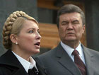 По результатам экзит-пола телеканала «Интер», парочка Янукович (36,6%)  - Тимошенко (25%) выходят во второй тур