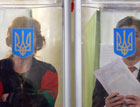 Янукович - 35,06%, Тимошенко - 25, 72%, Тигипко - 13,41%. Данные экзит-пол от «ICTV»