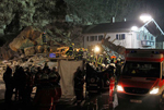 Трагедия в Германии. Скала рухнула на жилой дом. Фото