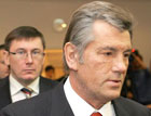 Ющенко лишил Луценко еще одной должности