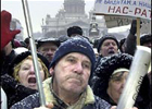 БЮТ палатками испортил Януковичу праздник
