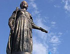 В Одессе вандалы осквернили памятник российской императрице Екатерине II