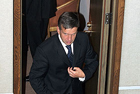Зурабов не стал поздравлять Януковича с президентством