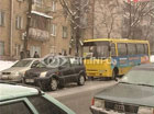 Киев. Маршрутка дала пинка «Форду». Пострадал ни в чем не повинный ребенок. Фото