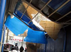 В Полтаве рухнула крыша рынка. Жертв удалось избежать. Фото