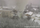 В Киеве гремят взрывы. Это горит воинская часть. Фото
