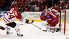 Сборная Канады по хоккею впервые за 50 лет поставила на колени Россию. Фото