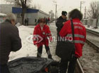 В Киеве поезд насмерть сбил человека. Фото