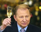 Из экс-Президентов поздравить Януковича пришел только Кучма