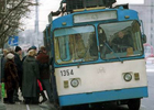 В центре Черновцов в столовую влетел троллейбус