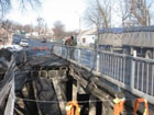На Черкасщине рухнувший бетонный мост оставил без воды полгорода. Фото