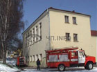 В Черновцах горела школа. Химики что-то нахимичили. Фото