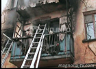 В Керчи в одной из квартир сгорел ребенок. Фото