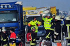 Мега-ДТП в Германии. Столкнулись более 130 машин. Фото с места событий