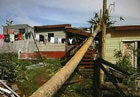 На Фиджи обрушился тропический циклон. Фото