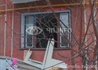 На Тернопольщине в жилом доме прогремел взрыв. Окна повылетали с первого по девятый этажи. Фото