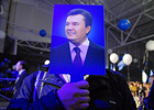 Портреты Януковича продают по пять гривен